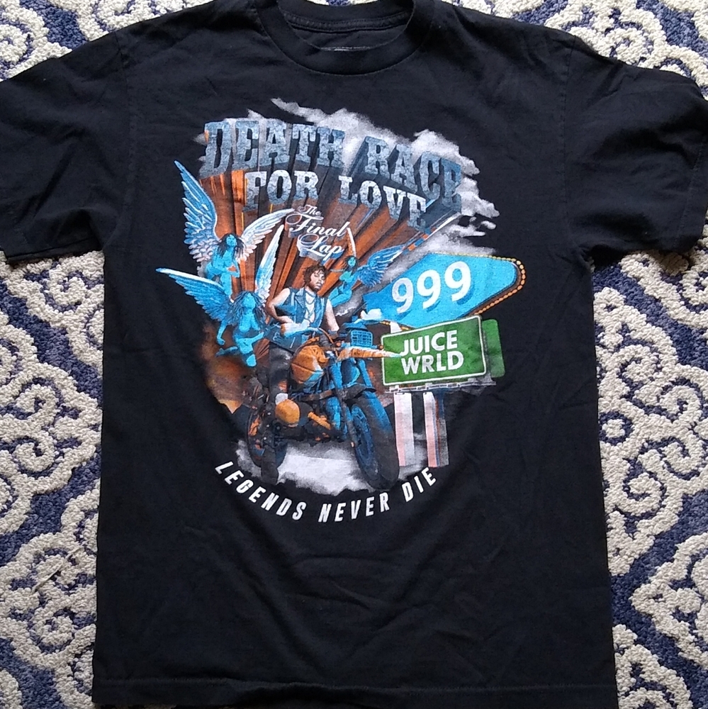Juice Wrld Tee, men's size Medium